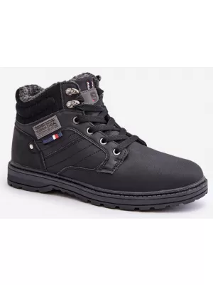 Pánské boty BOTO 23MN03-6610 BLACK