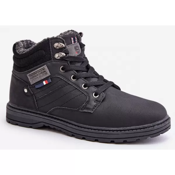  Pánské boty BOTO 23MN03-6610 BLACK 