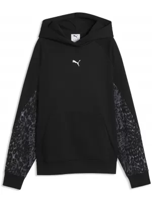 Dámská mikina PUMA SPORT ANIMAL STANDARD HOODIE FL 69400701 PUMA BLACK