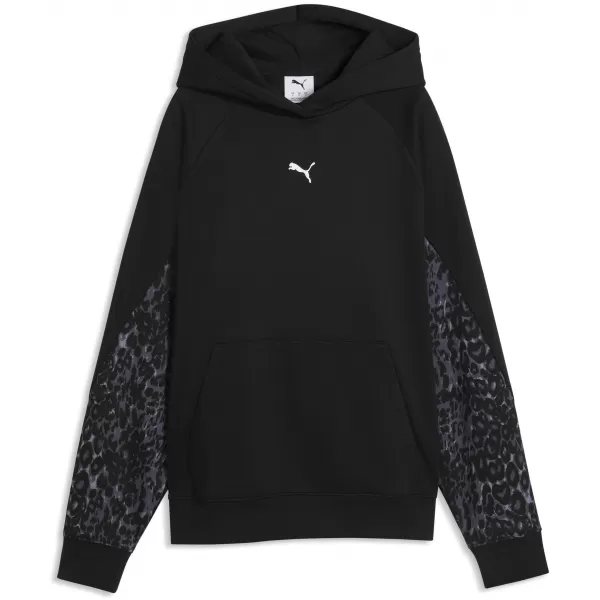  Dámská mikina PUMA SPORT ANIMAL STANDARD HOODIE FL 69400701 PUMA BLACK 