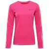 Dámské rychleschnoucí triko ALPINE PRO LOUSA PINK GLO