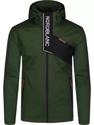 Pánská bunda NORDBLANC COARSE NBSJM8314 ZELENÁ