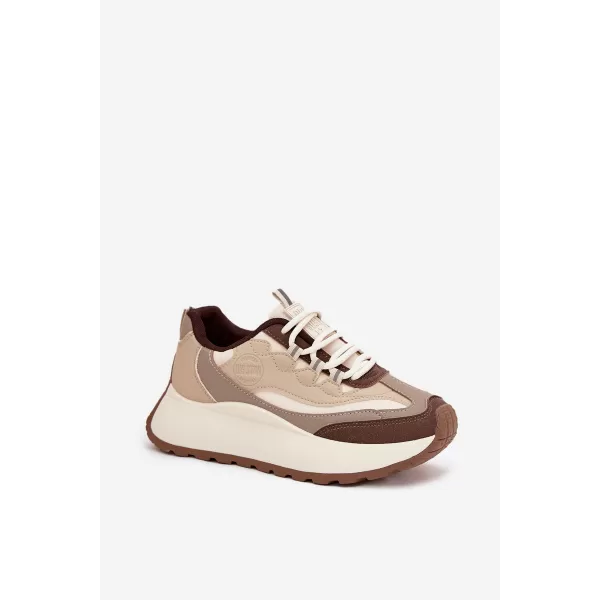  Dámské boty BIG STAR SHOES SS274002 BEIGE 