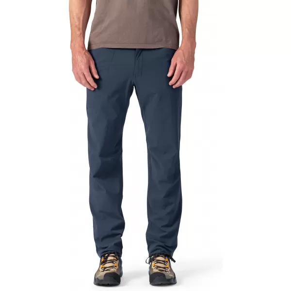  Pánské kalhoty HANNAH NIGUEL II MIDNIGHT NAVY (BLUE) 