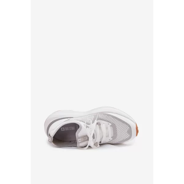  Dámské boty BIG STAR SHOES TT274570 WHITE 