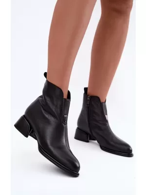 Dámské boty VINCEZA 89164 BLACK
