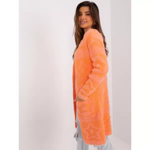  Dámský svetr WOOL FASHION ITALIA AT-SW-234503.00P ORANGE 