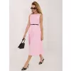 Dámské šaty ITALY MODA MI-SK-A241612.89 BRIGHT PINK