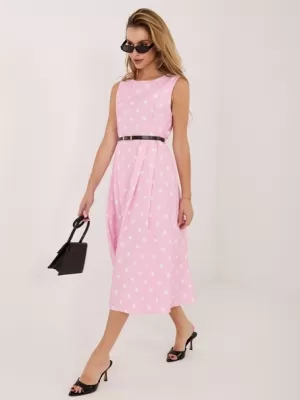 Dámské šaty ITALY MODA MI-SK-A241612.89 BRIGHT PINK