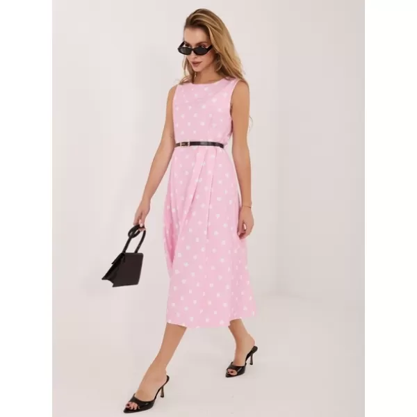  Dámské šaty ITALY MODA MI-SK-A241612.89 BRIGHT PINK 