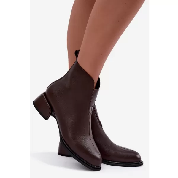  Dámské boty VINCEZA 89164 BROWN 