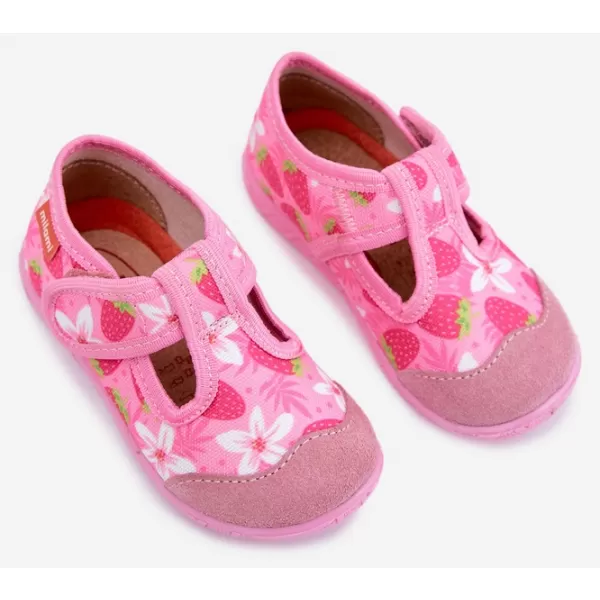  Dětské pantofle MILAMI 112/BR-15 PINK 