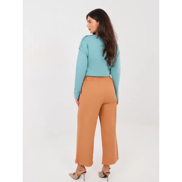  Dámské kalhoty ITALY MODA IT-SP-FL9997.76 DARK ORANGE 