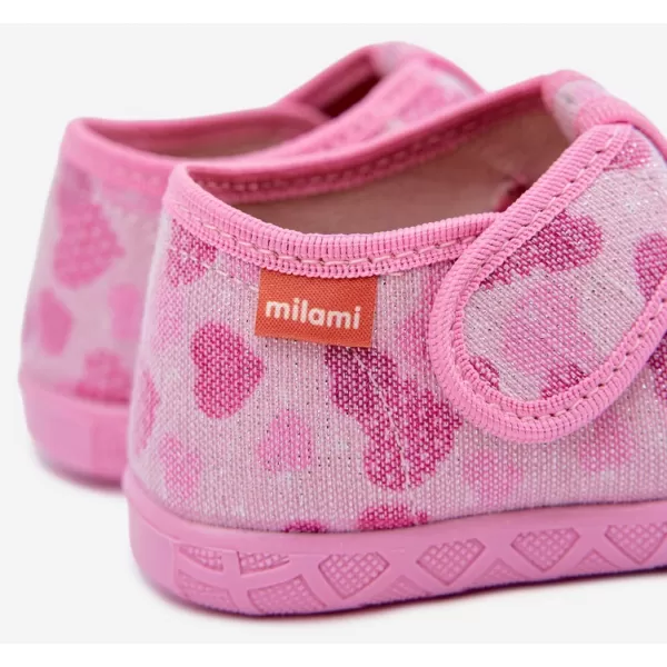  Dětské pantofle MILAMI 118/BR-48 PINK 