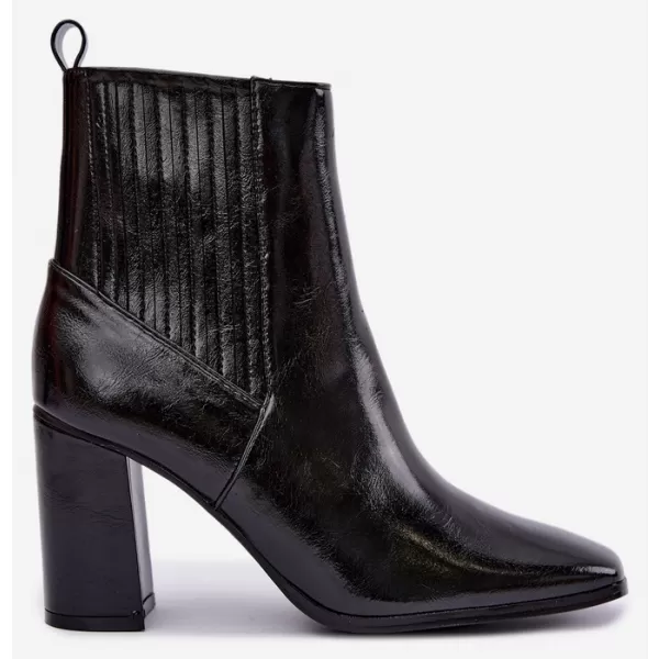  Dámské kotníkové boty BOTO D-252 BLACK 
