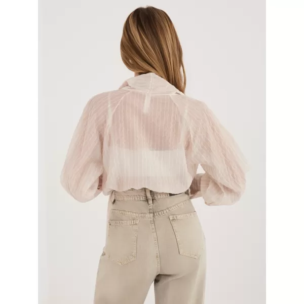  Dámská halenka ITALY MODA IT-KS-26010.76 BEIGE 
