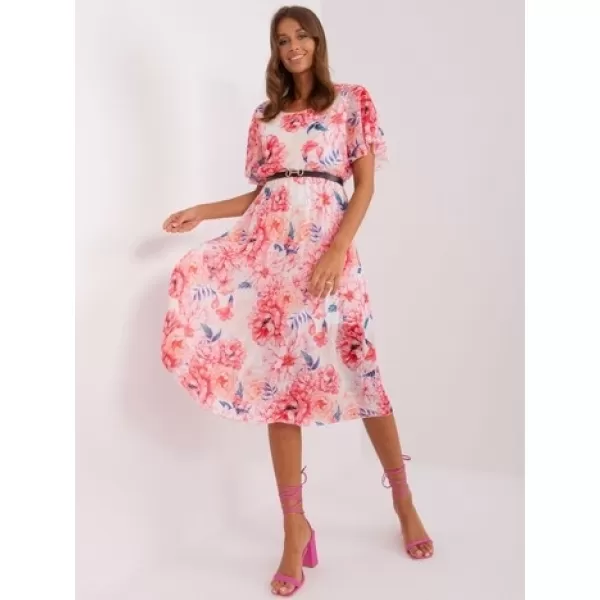  Dámské šaty ITALY MODA DHJ-SK-3171-2.60 BEIGE 