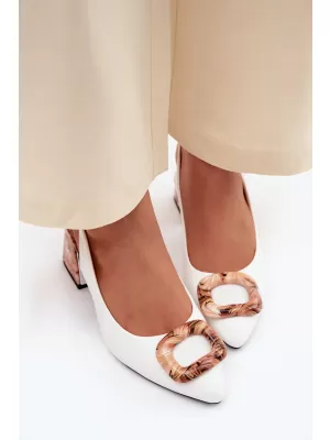 Dámské sandály VINCEZA 62289 WHITE