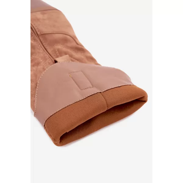  Dámské kozačky BOTO 7689A BROWN 