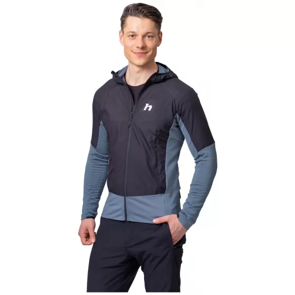  Pánská mikina HANNAH NIRON PRO ANTHRACITE/BERING SEA 