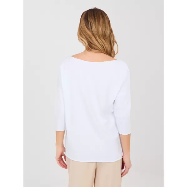  Dámská halenka RUE PARIS RV-BZ-A1187.36 WHITE 