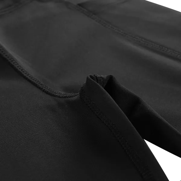  Dětské legíny ALPINE PRO GEMSO BLACK 