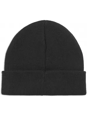 Čepice PUMA CLASSIC LOW CROWN BEANIE JR 02760601 PUMA BLACK
