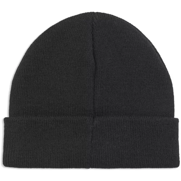  Čepice PUMA CLASSIC LOW CROWN BEANIE JR 02760601 PUMA BLACK 