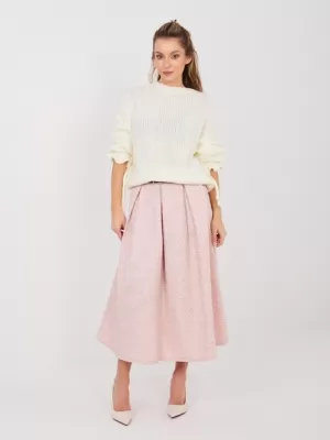 Dámská sukně RUE PARIS IT-SD-18760.69 BRIGHT PINK