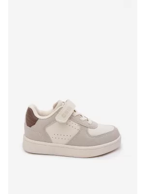 Dětské tenisky BIG STAR SHOES TT374018 BEIGE
