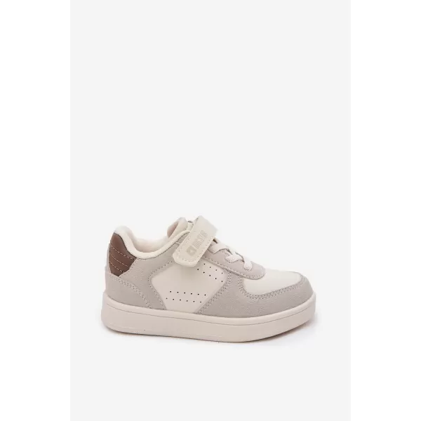  Dětské tenisky BIG STAR SHOES TT374018 BEIGE 