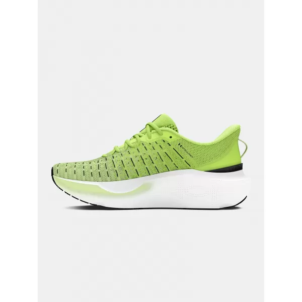  Pánské boty  UNDER ARMOUR UA INFINITE ELITE 3027189-300 ZELENÁ 