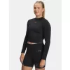 Dámské triko UNDER ARMOUR VANISH SEAMLESS LS 6000645-004 ČERNÁ