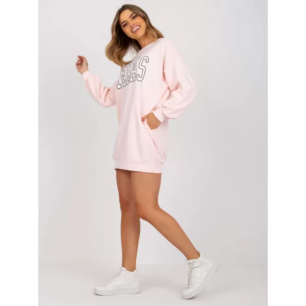  Dámská mikina EX MODA EM-BL-U719.82P BRIGHT PINK 