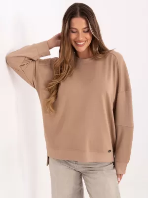 Dámská halenka RELEVANCE RV-BZ-A906.59 DARK BEIGE