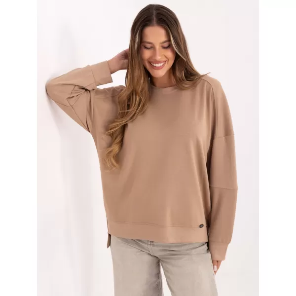  Dámská halenka RELEVANCE RV-BZ-A906.59 DARK BEIGE 