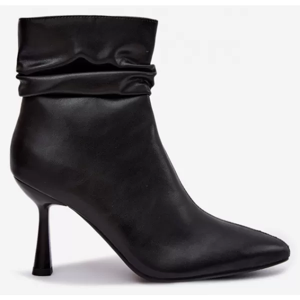  Dámské boty D&A JC562-1070 BLACK 