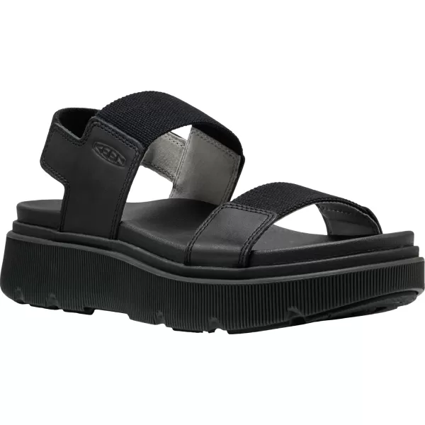  Dámské sandály KEEN ELLE MILA BACKSTRAP BLACK/BLACK 