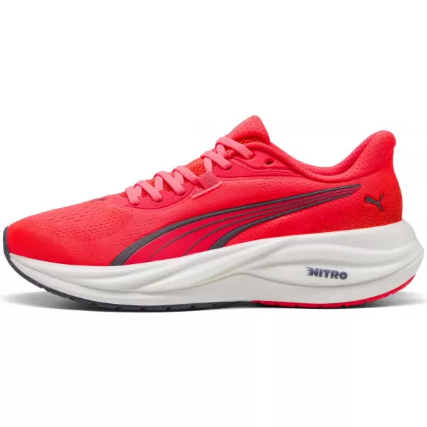  Boty PUMA ELECTRIFY NITRO 5 31348803 ULTRA RED/INKY DEPTHS 