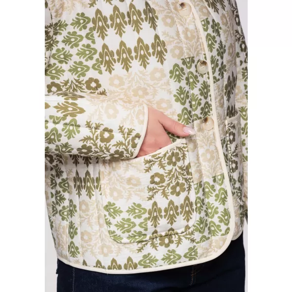  Dámská bunda LARICA OW-JALP-0126 BEIGE/KHAKI 