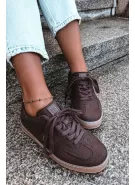 Dámské boty BIG STAR SHOES UU274397 CHOCOLATE