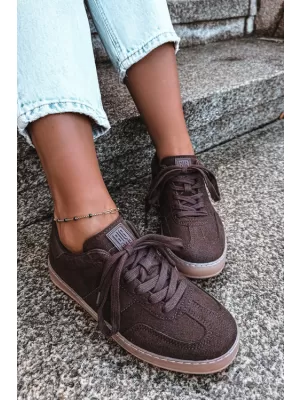 Dámské boty BIG STAR SHOES UU274397 CHOCOLATE