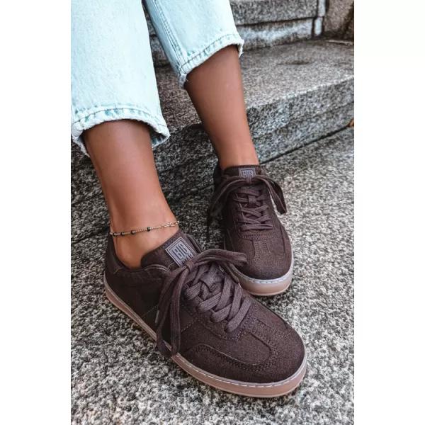  Dámské boty BIG STAR SHOES UU274397 CHOCOLATE 