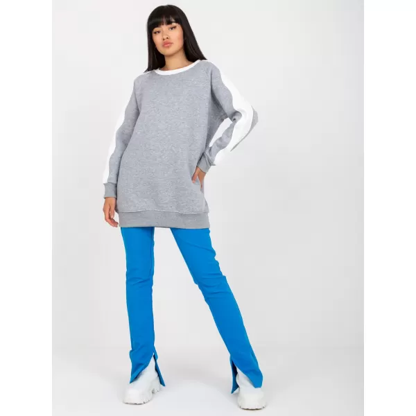  Dámská tunika RUE PARIS RV-TU-8231.78P GRAY 