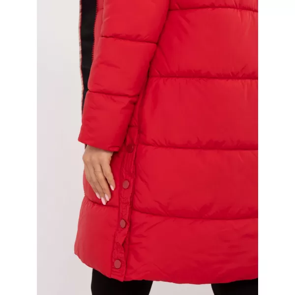  Dámská bunda FACTORY PRICE SK-KR-HH-2406.03P RED 