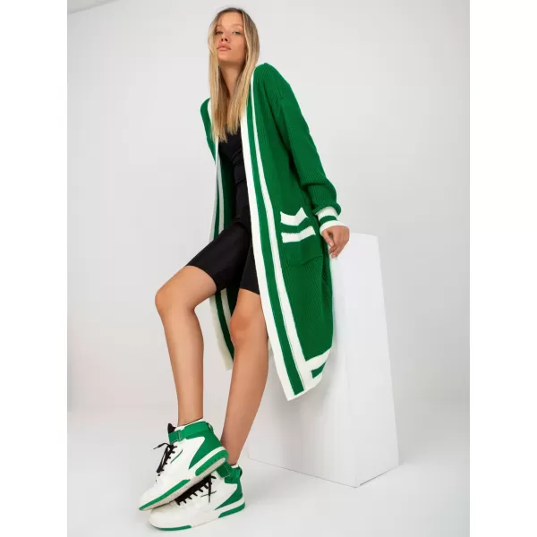  Dámský svetr RUE PARIS LC-SW-0291.06X GREEN 