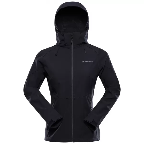  Dámská softshellová bunda ALPINE PRO GEDERA NAVY 
