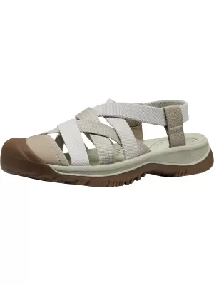 Dámské sandály KEEN WHISPER LATTICE WOMEN PLAZA TAUPE/SILVER BIRCH