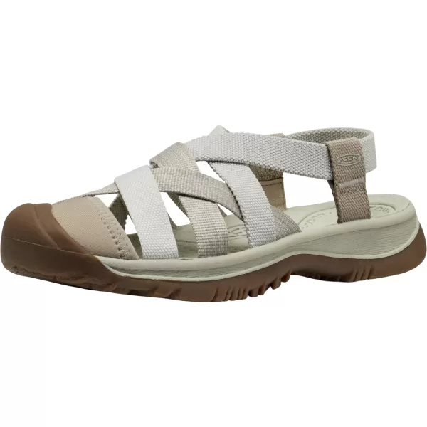  Dámské sandály KEEN WHISPER LATTICE WOMEN PLAZA TAUPE/SILVER BIRCH 