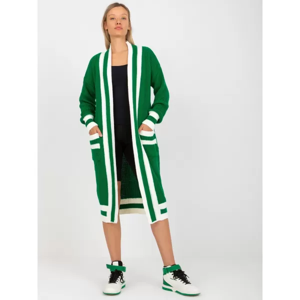  Dámský svetr RUE PARIS LC-SW-0291.06X GREEN 